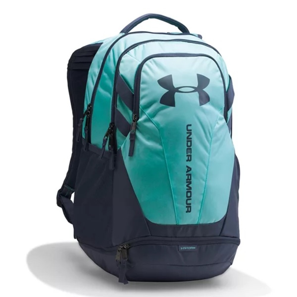 UNDER ARMOUR HUSTLE 3.0 BACKPACK - Teal Turquoise